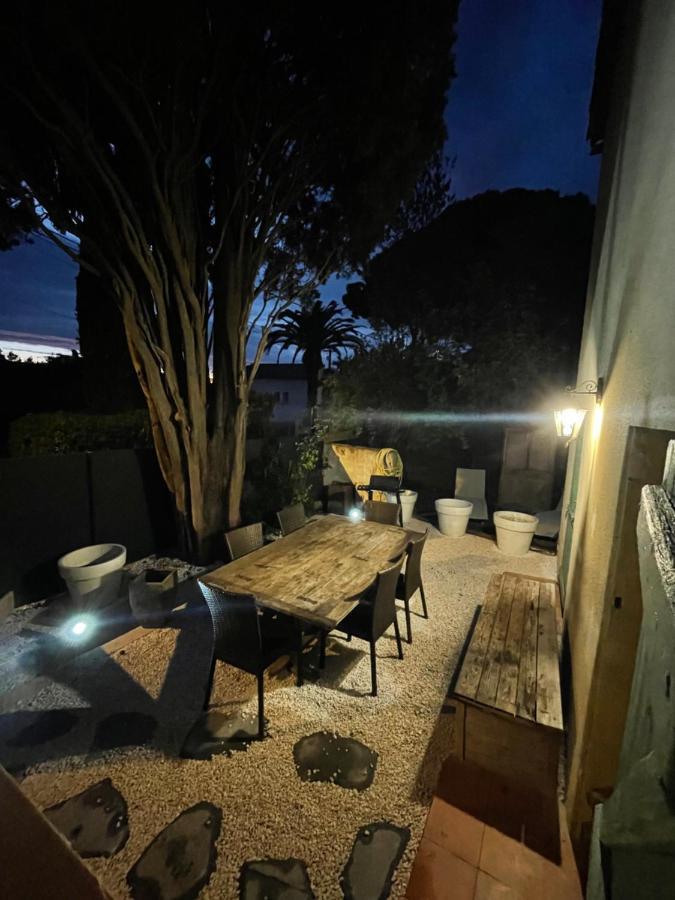 Appartement Plein Centre Avec Jardin Saint-Tropez Buitenkant foto